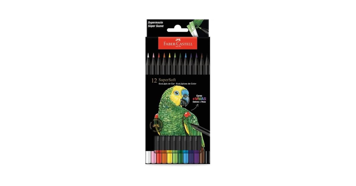 Melhor Lápis de Cor do Mundo: Guia de Cores e Durabilidade