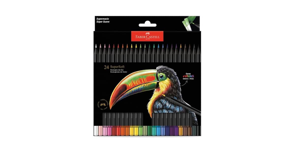 Melhor Lápis de Cor para Livros de Colorir: Guia Essencial