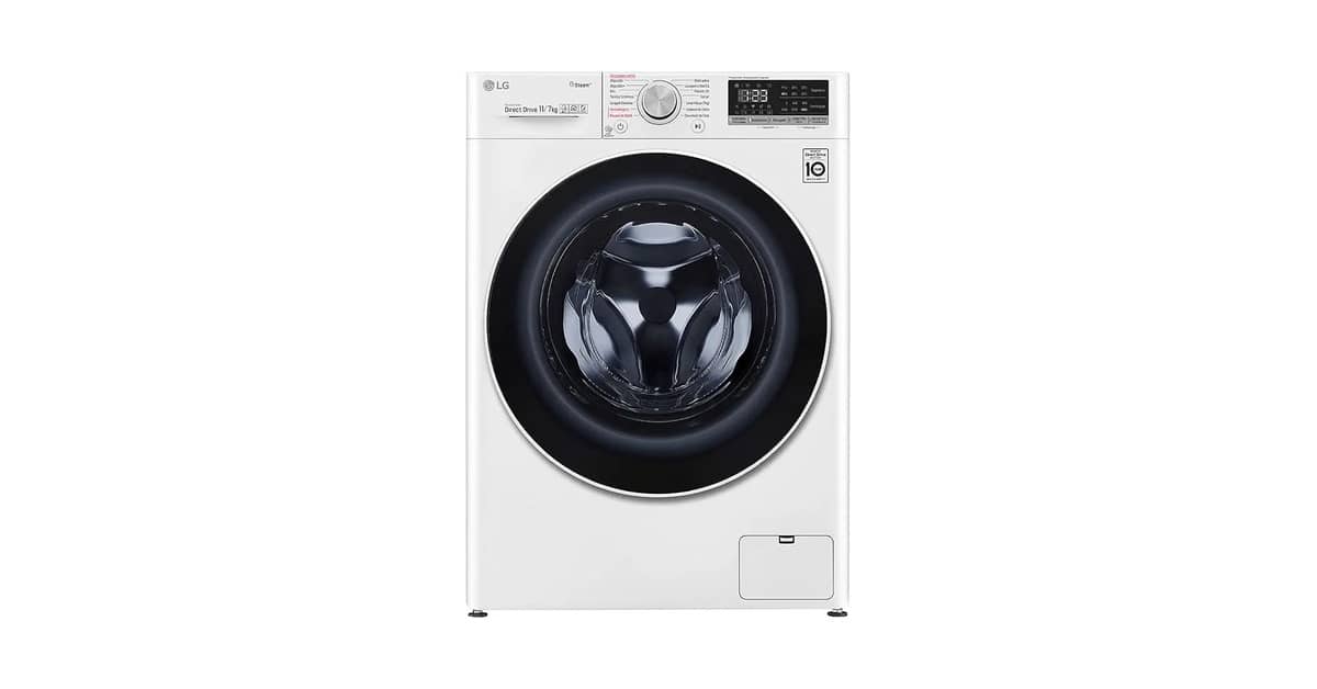 Melhor Lava e Seca LG 11Kg: Tecnologia AI DD Inovadora