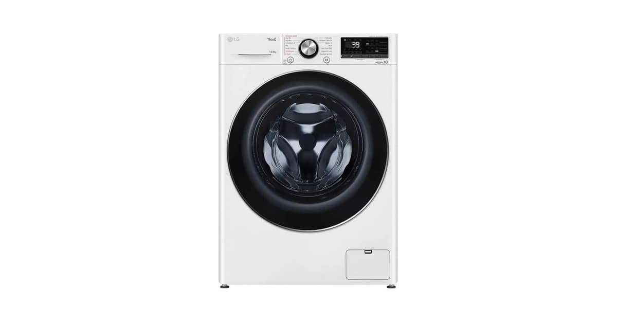Melhor Lava e Seca LG VC2: Tecnologia AIDD e 14kg