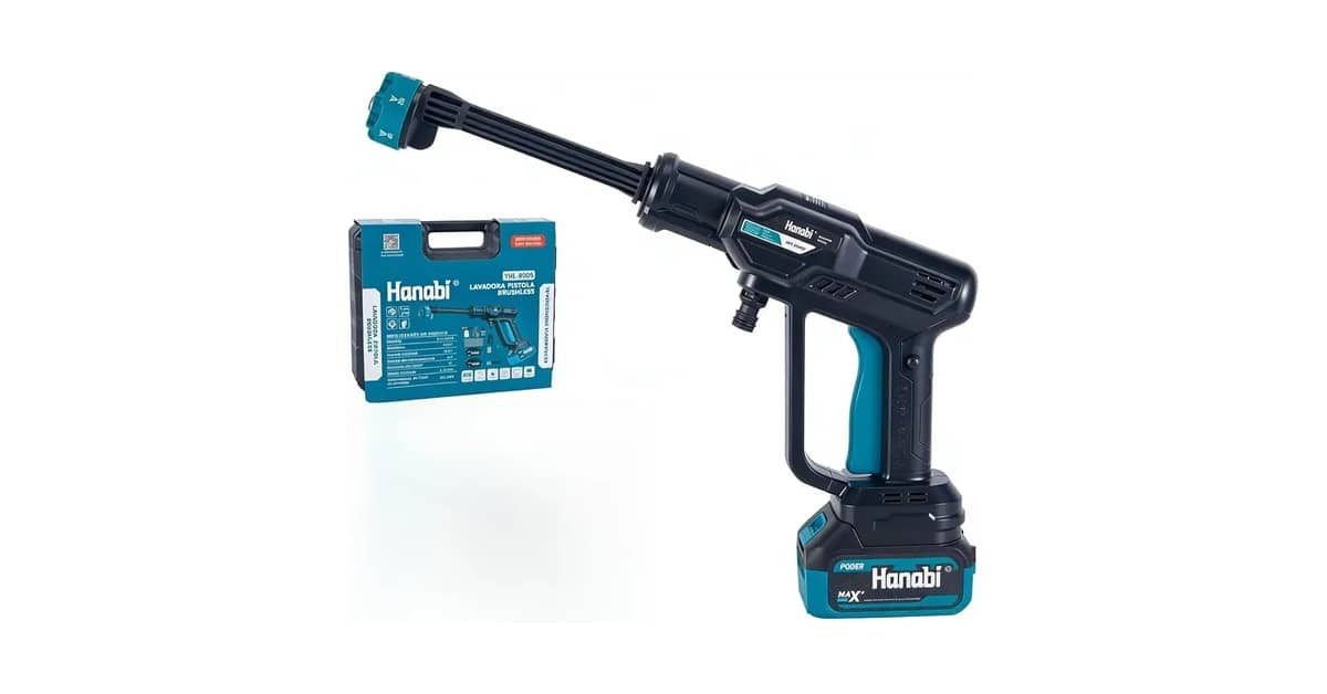 Melhor Lavadora de Alta Pressão a Bateria: 10 Modelos