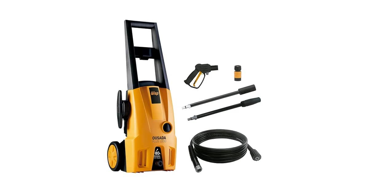 Melhor Lavadora de Alta Pressão Custo Benefício: Guia Completo