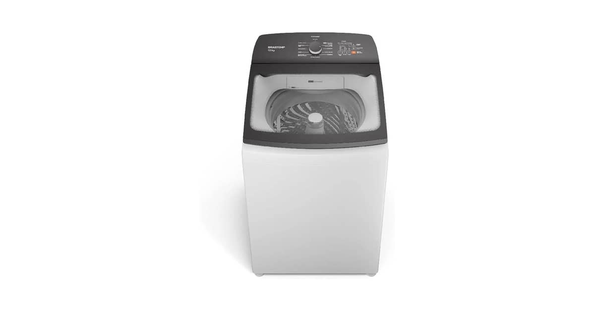 Melhor Lavadora de Roupas Brastemp: Ciclos Tira Manchas e Smart Sensor