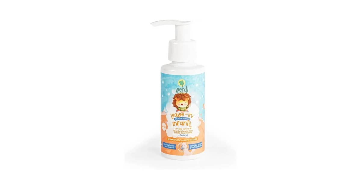Melhor Leave In Infantil: Cabelos Macios e Sem Nós