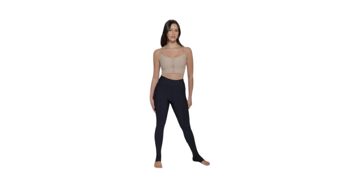 Melhor Legging para Lipedema: Alívio e Suporte Essenciais