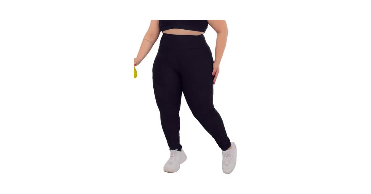 Melhor Legging Plus Size: Conforto e Estilo Para Você