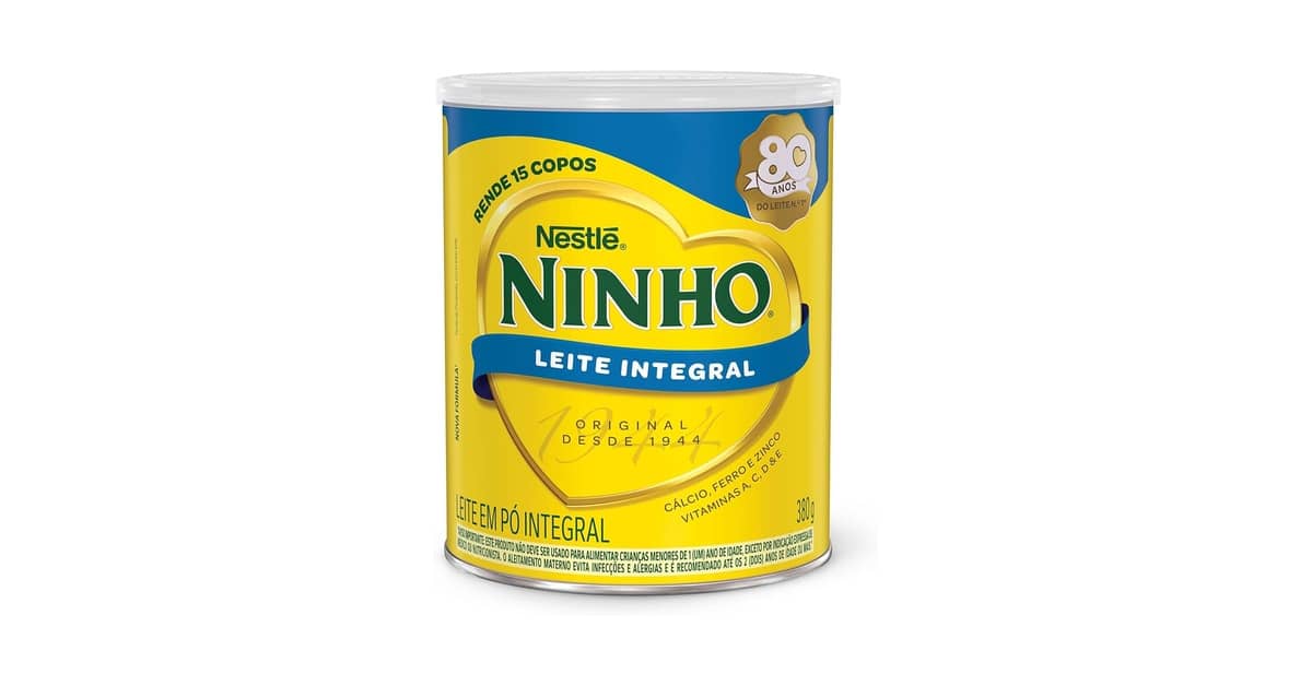 Melhor Leite em Pó Integral: Piracanjuba ou Ninho?