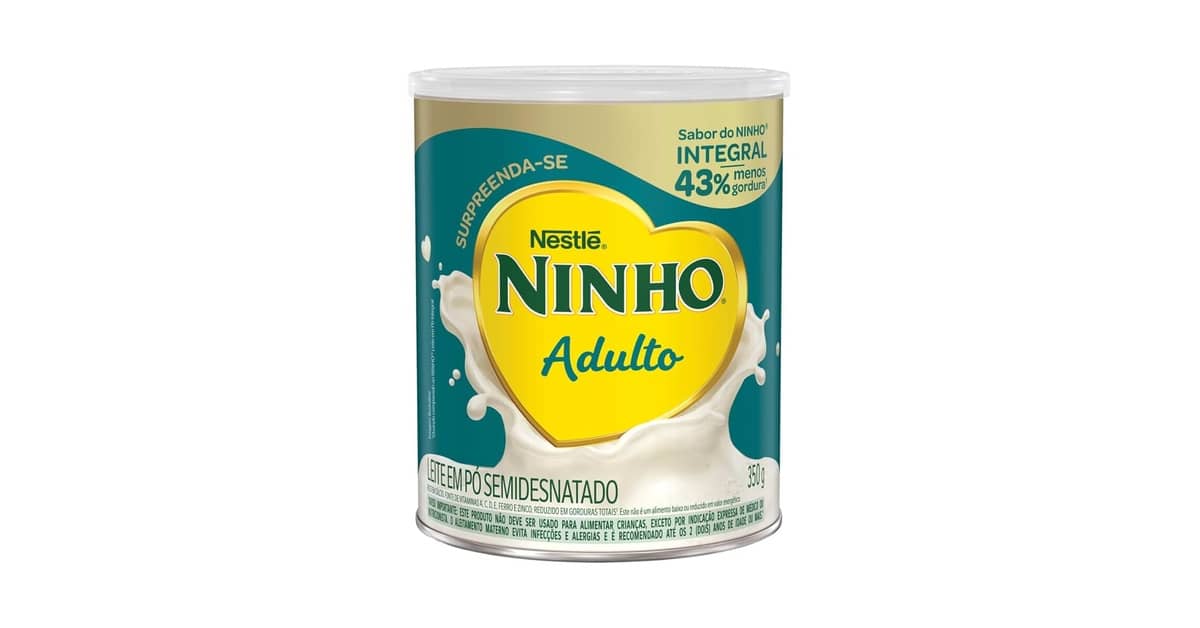 Melhor Leite Ninho para Adulto: Nutrição Completa