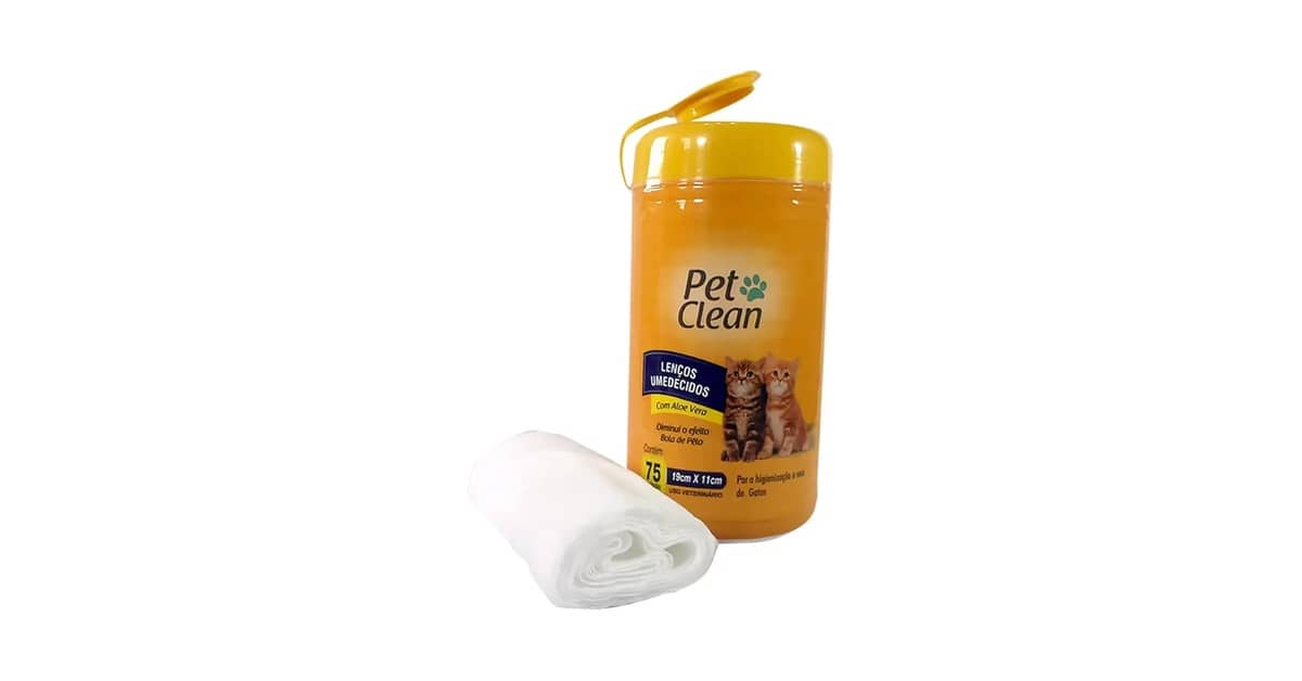 Melhor Lenço Umedecido para Gatos: Higiene e Bem-Estar