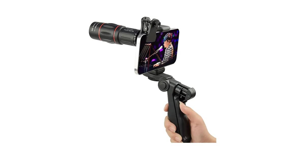 Melhor Lente Telescópica para Celular: Zoom Poderoso
