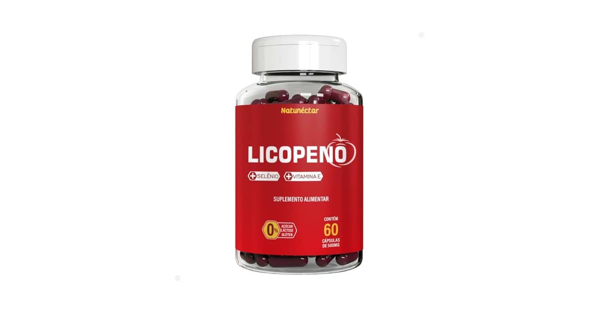 Melhor Licopeno: Qual o Antioxidante Ideal?