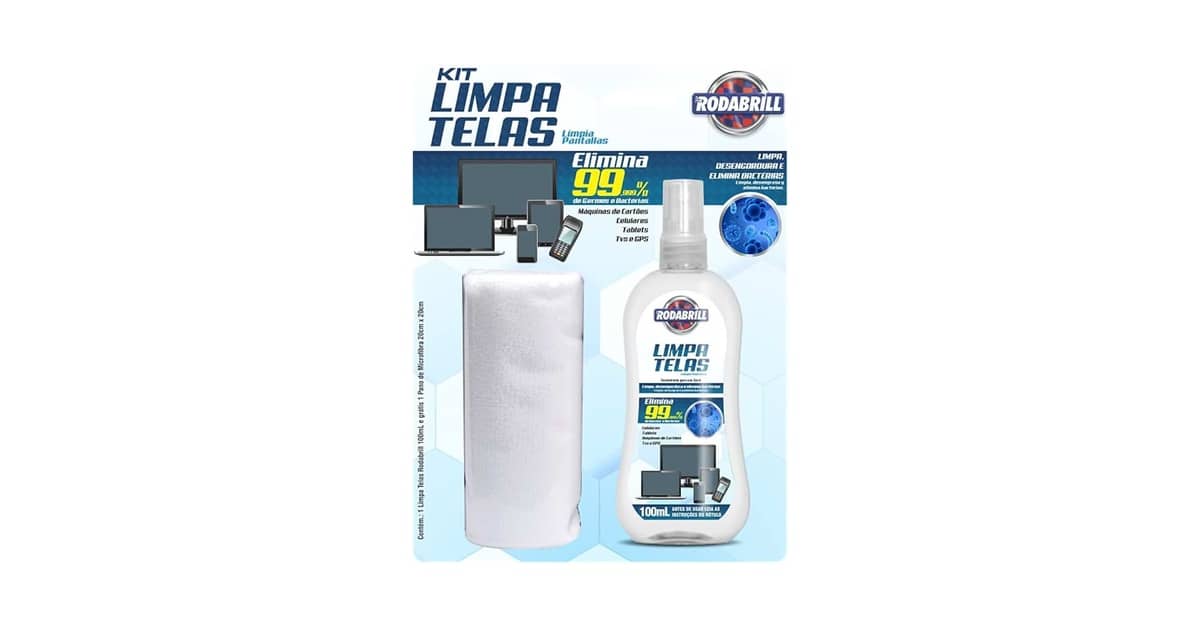 Melhor Limpador de Tela de Celular Antibacteriano: 7 Opções Eficazes