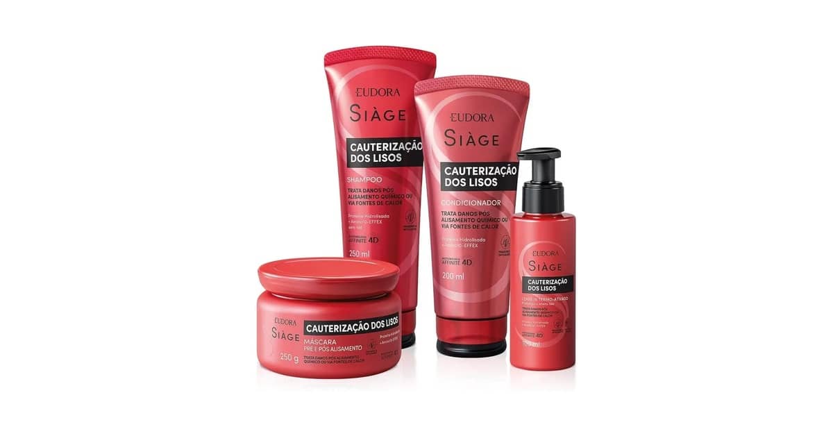 Melhor Linha de Cauterização Capilar: Reparação Profunda