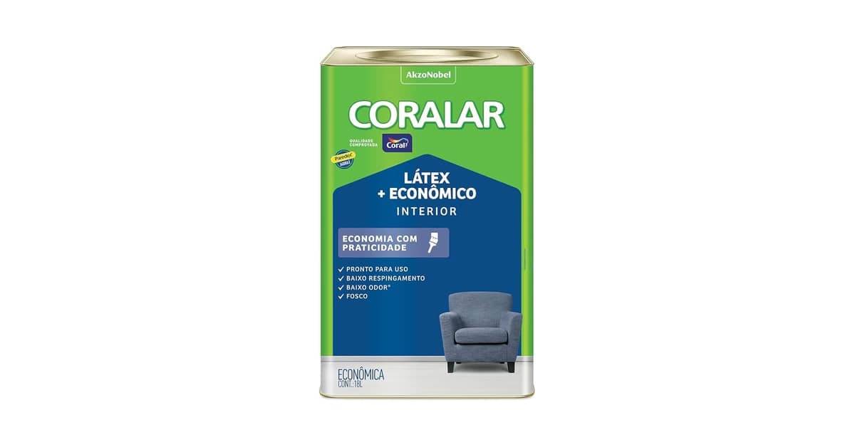 Melhor Linha de Tinta Coral: Guia Completo de Cores e Acabamentos