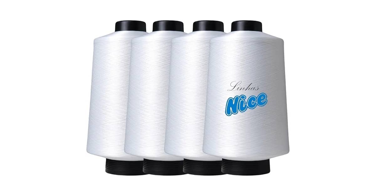 Melhor Linha para Overlock: Guia Completo de Fios Resistentes