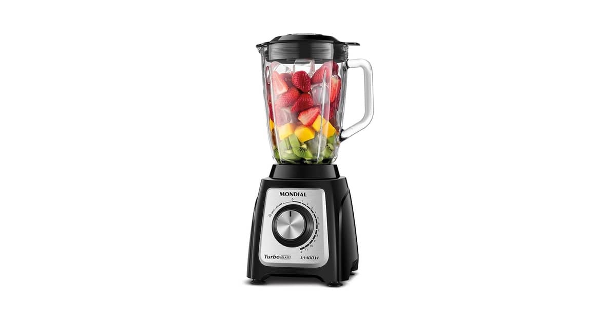 Melhor Liquidificador Copo de Vidro 1000W: Potência e Durabilidade