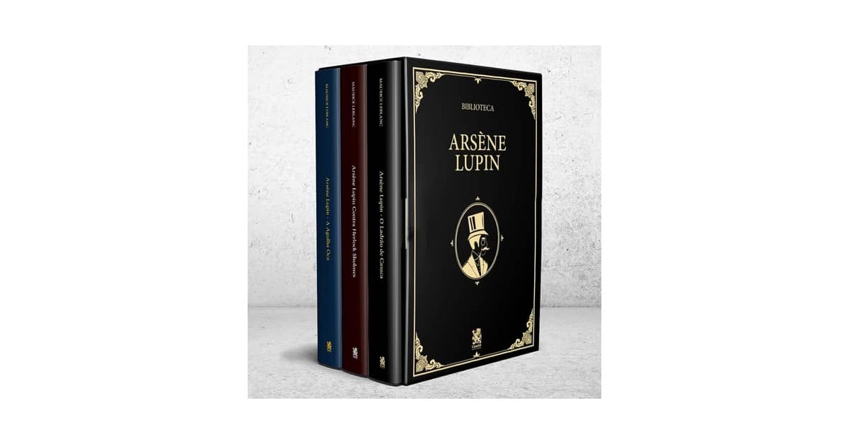 Melhor Livro de Arsene Lupin: As Aventuras Icônicas do Ladrão de Casaca