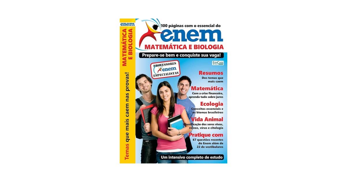 Melhor Livro de Biologia Enem: Guia Essencial para sua Aprovação