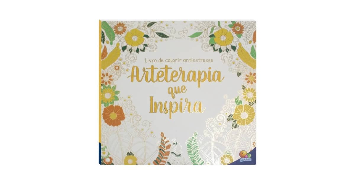 Melhor Livro de Colorir Adulto: Encontre Paz em Cada Traço