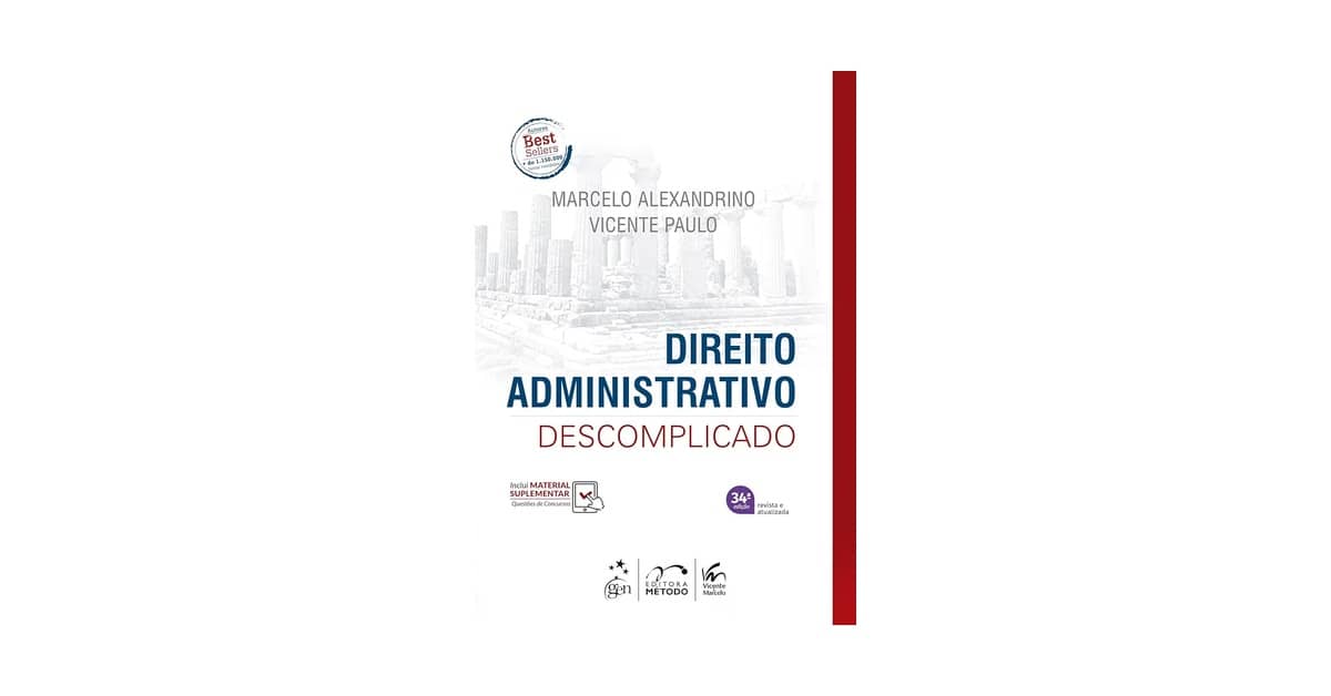 Melhor Livro de Direito Administrativo: Guia Essencial 2025