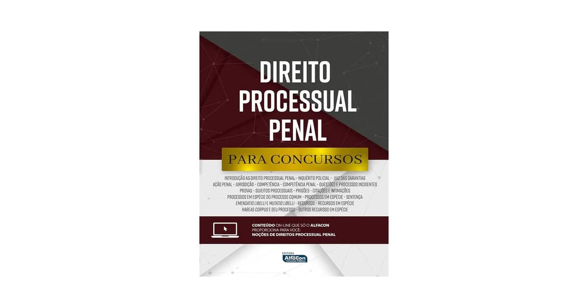 Melhor Livro de Direito Processual Penal para Concursos: Guia Essencial