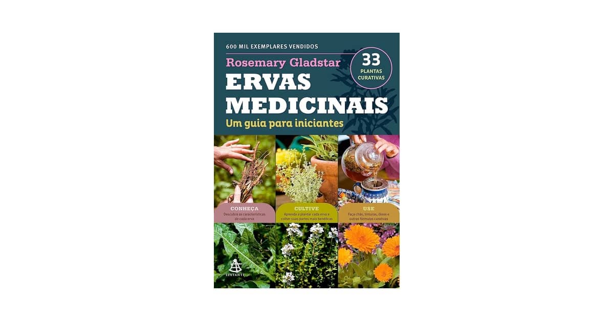 Melhor Livro de Ervas Medicinais: Guia Completo e Prático