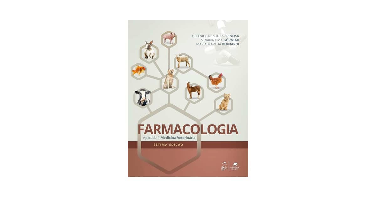 Melhor Livro de Farmacologia Veterinaria: Guia Essencial
