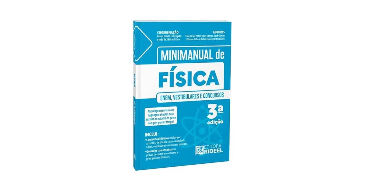 Melhor Livro de Fisica para o Enem: Guia Essencial