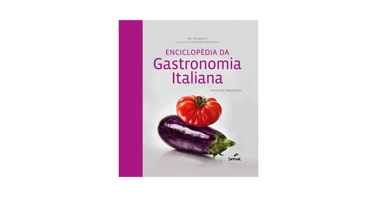 Melhor Livro de Gastronomia Italiana: Guia Essencial!