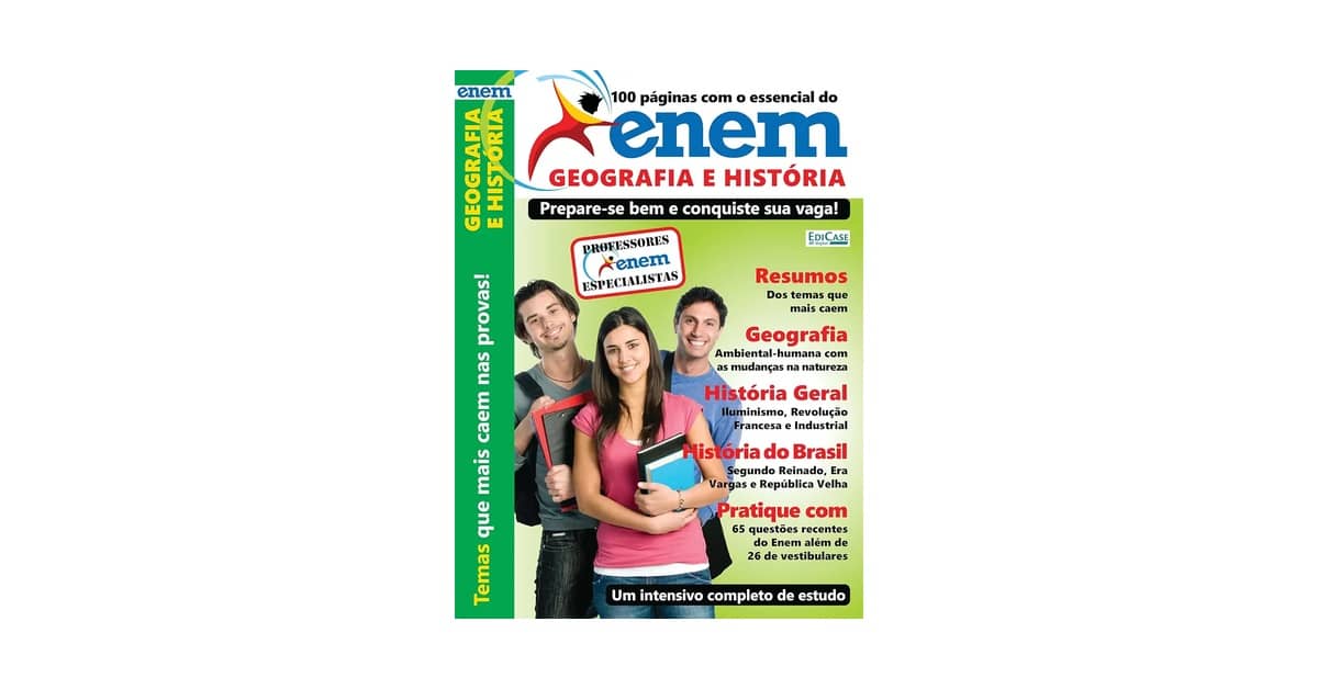 Melhor Livro de Geografia Enem: Guia Essencial para Aprovação!