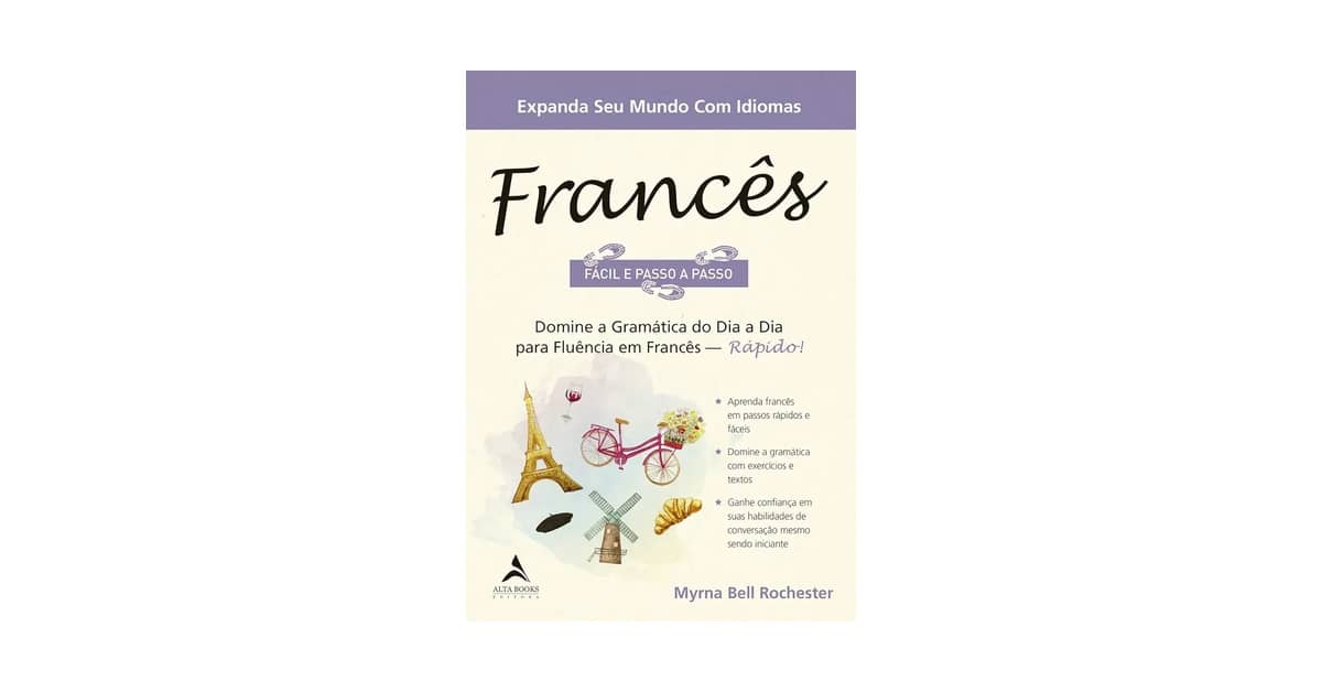 Melhor Livro de Gramática Francesa: Guia Completo Para Iniciantes