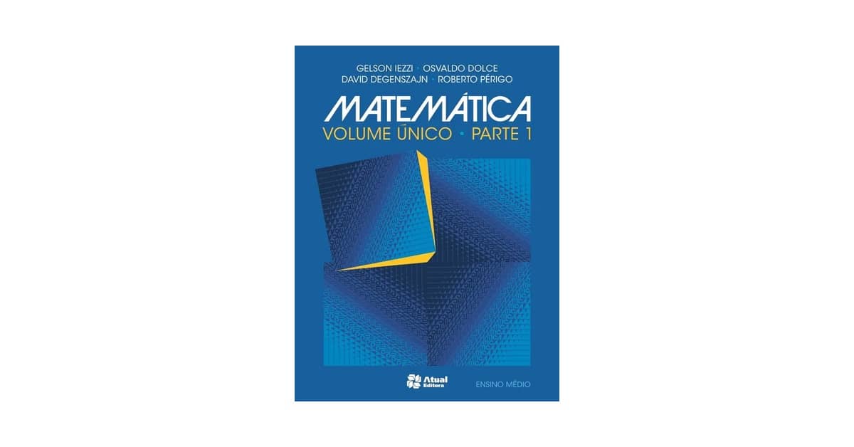 Melhor Livro de Matemática Ensino Médio: Guia Essencial