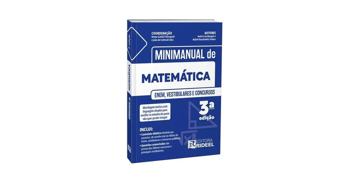 Melhor Livro de Matemática para Vestibular: Guia Essencial