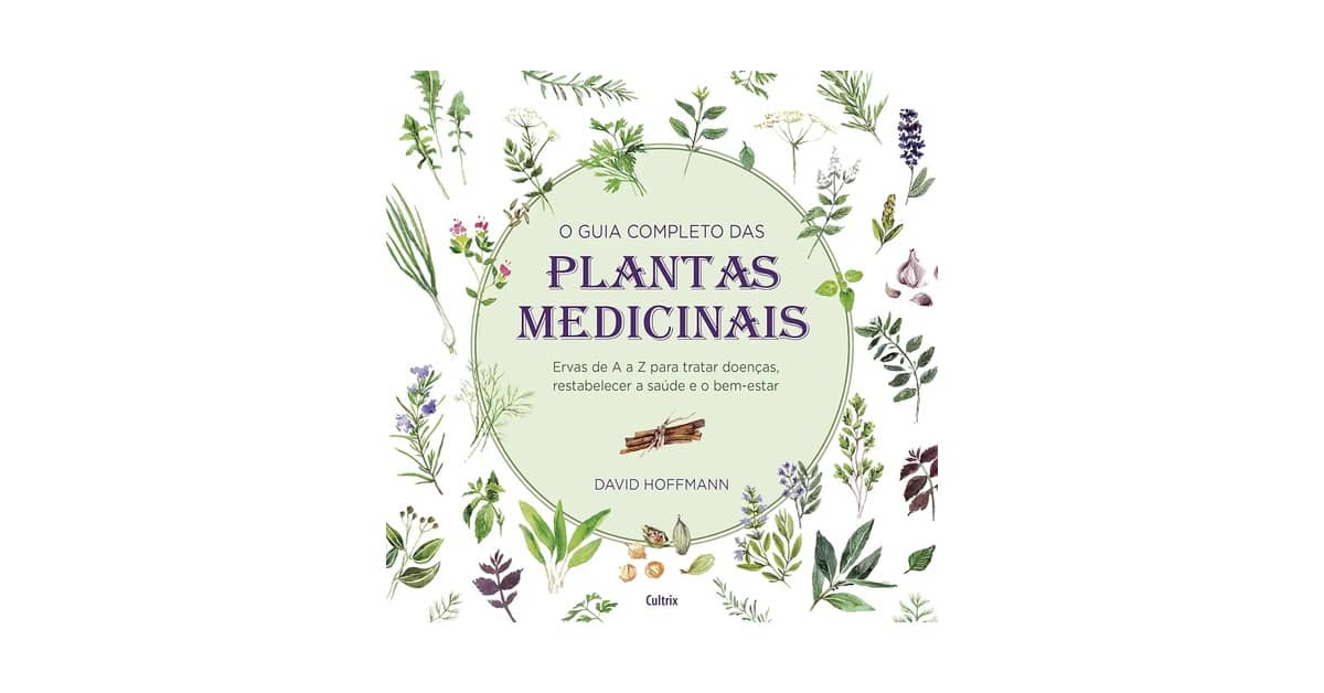 Melhor Livro de Plantas Medicinais: Guia Completo e Ilustrado