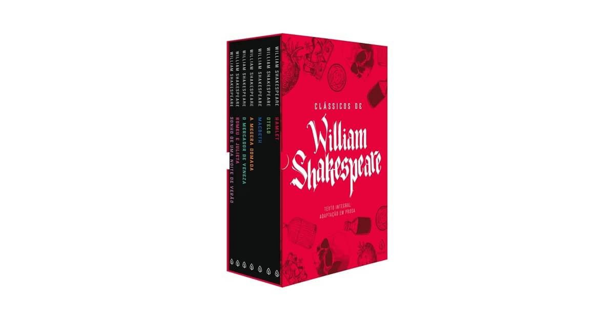 Melhor Livro de William Shakespeare: Guia Definitivo para Clássicos
