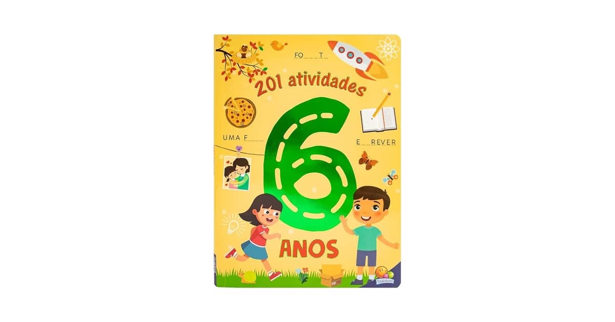 Melhor Livro Infantil para 6 Anos: Guia Essencial