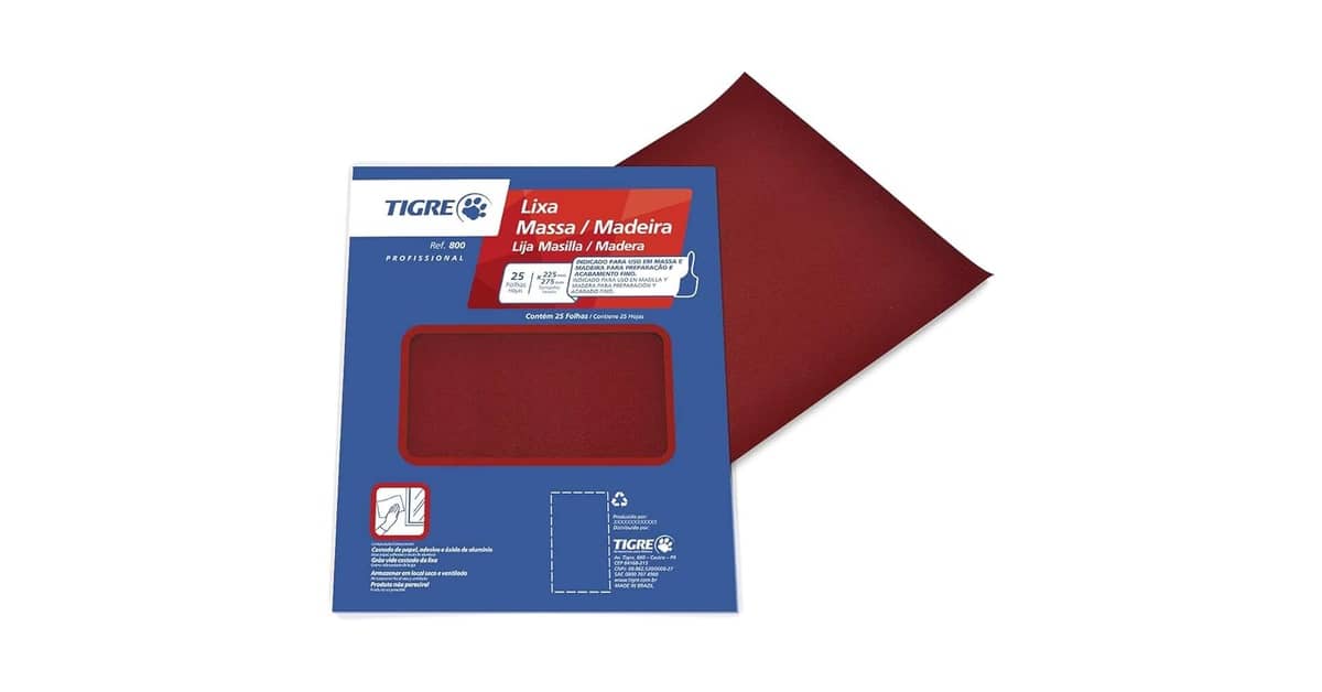 Melhor Lixa para Massa Plástica: Guia Definitivo e Comparativo