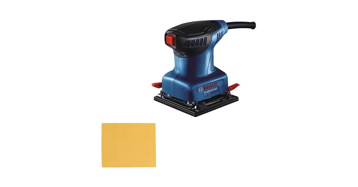 Melhor Lixadeira Bosch: 6 Modelos para Acabamento