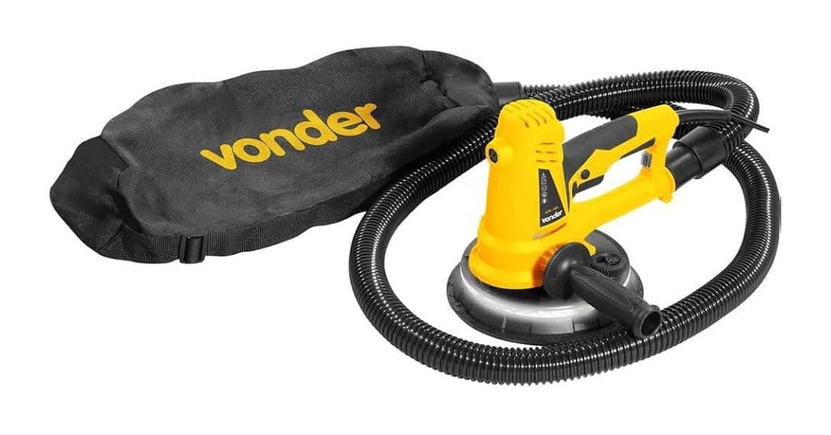 Melhor Lixadeira para Parede: 7 Modelos Potentes!
