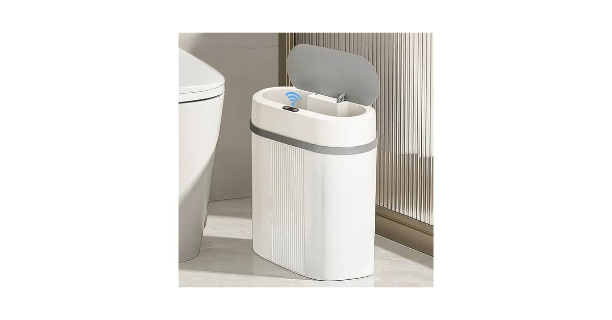 Melhor Lixeira com Sensor para Banheiro: Higiene e Conveniência