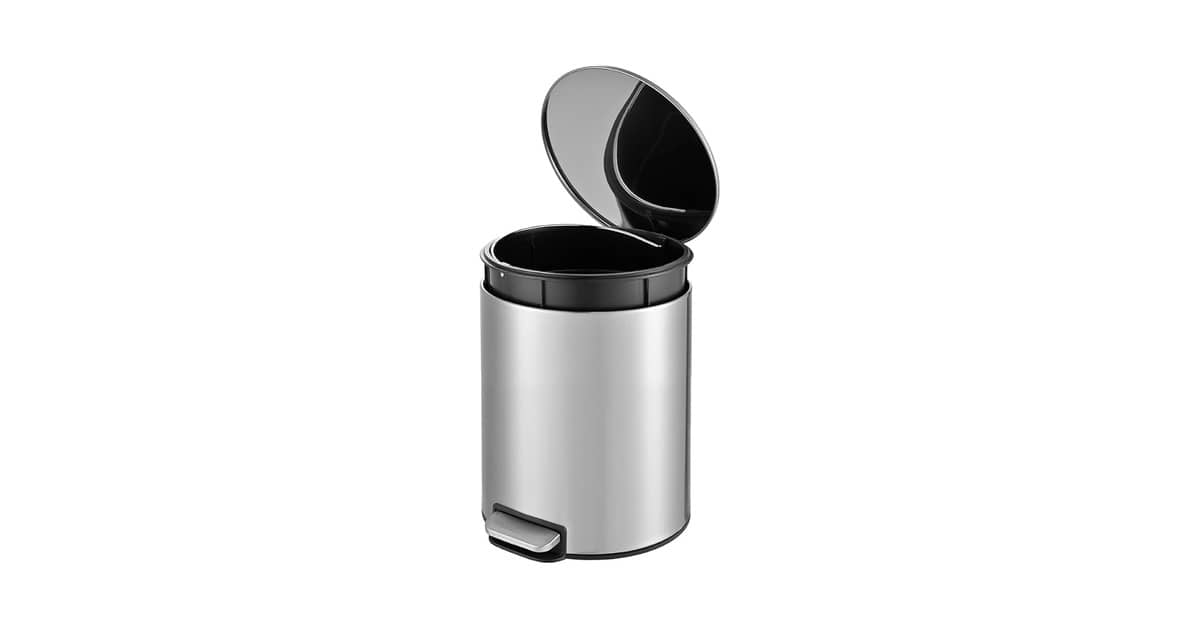 Melhor Lixo de Banheiro: 10 Modelos com Pedal e Click