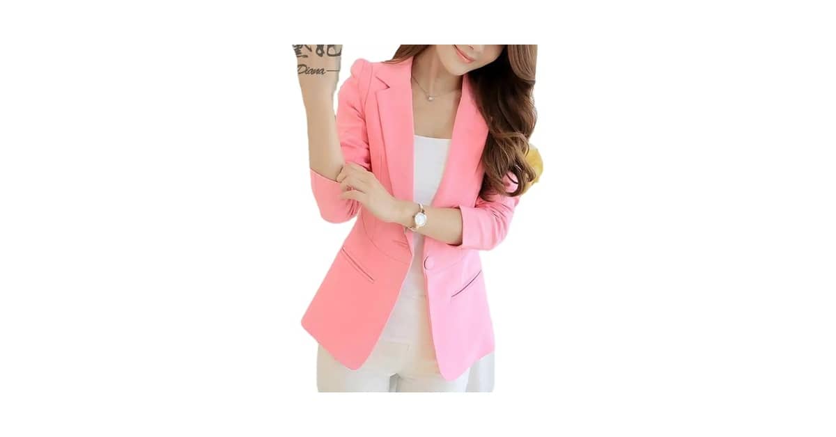 Melhor Loja de Blazer Feminino: Guia de Estilo Essencial