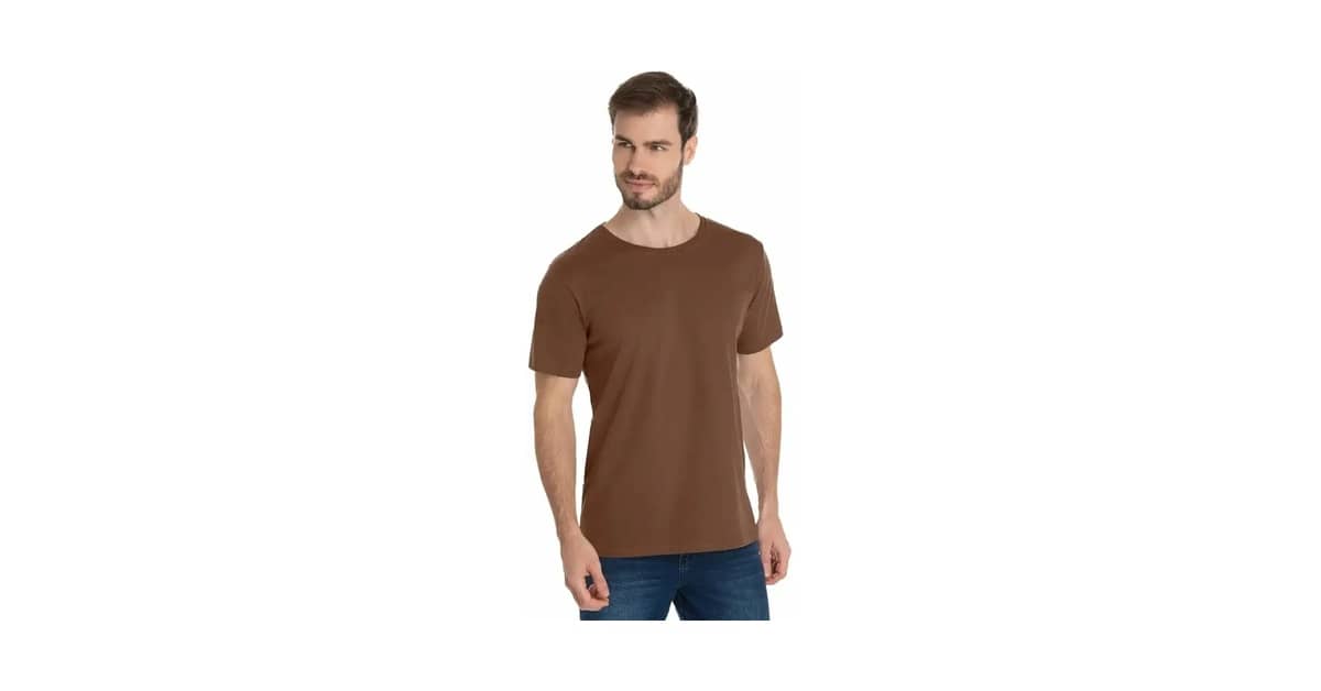 Melhor Loja para Comprar Camiseta Masculina: Conforto e Estilo
