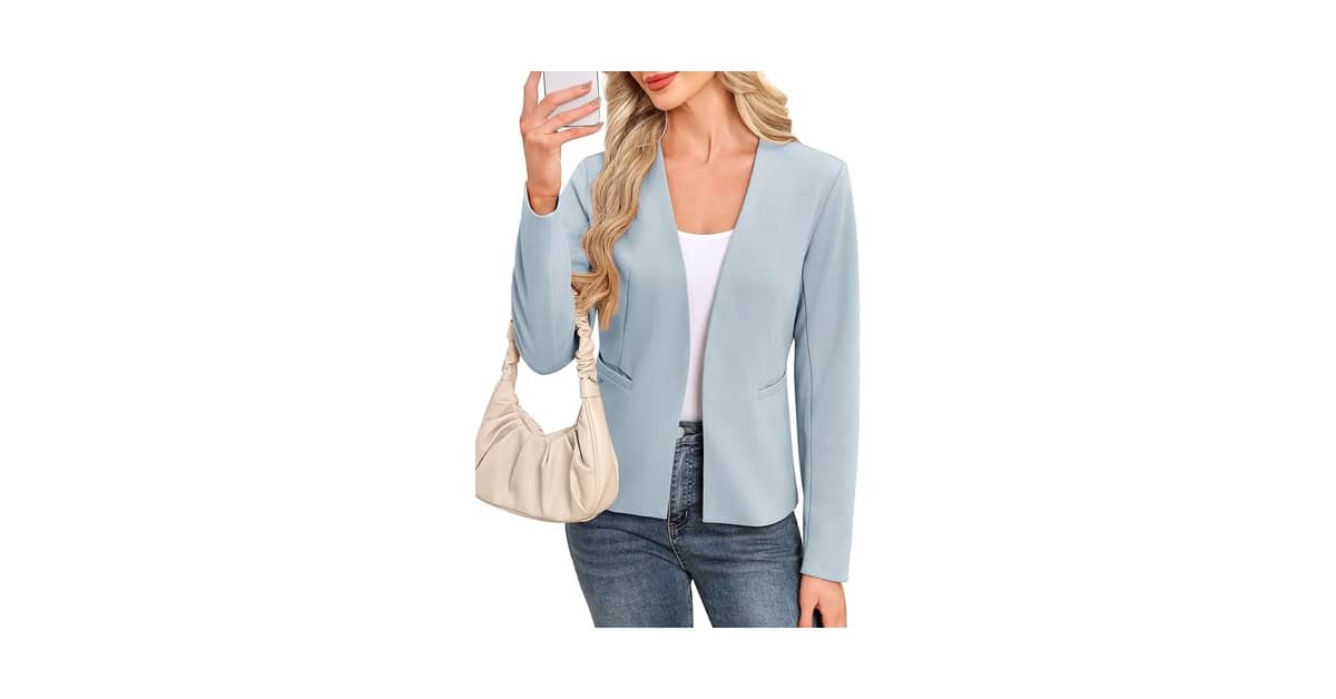 Melhor Lugar para Comprar Blazer Feminino: Guia Essencial