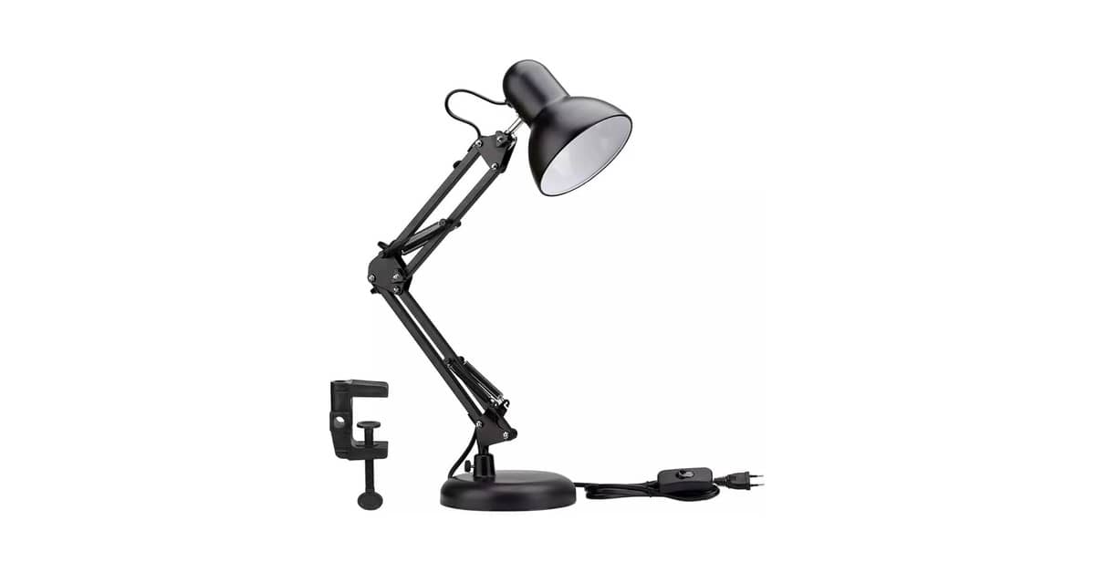 Melhor Luminária de Mesa Articulada: 10 Modelos Versáteis