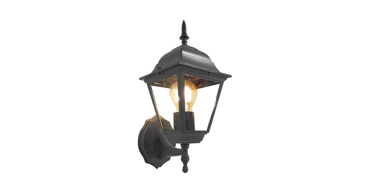 Melhor Luminária Externa de Parede: 10 Modelos Eficientes