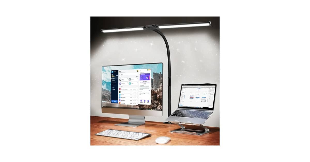 Melhor Luminária para Estudo: 10 Modelos Eficientes