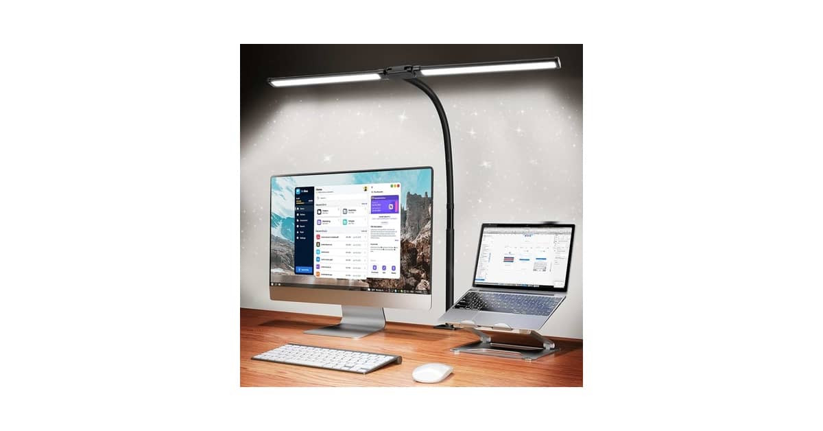 Melhor Luminaria para Estudos: Iluminação Ideal para Foco