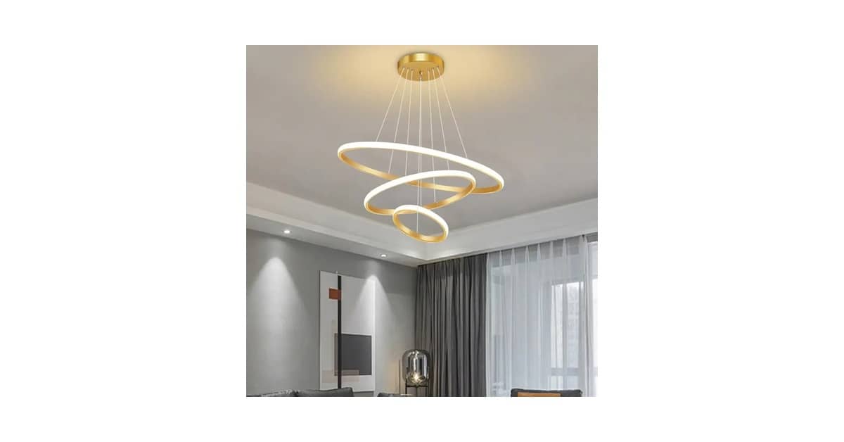 Melhor Lustre para Sala: 10 Modelos de Design LED