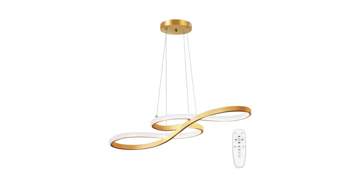 Melhor Lustre Pendente: 10 Modelos LED e Design